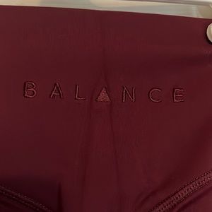 Vitality (Balance Athletica) Cloud 1 Pant in Berry